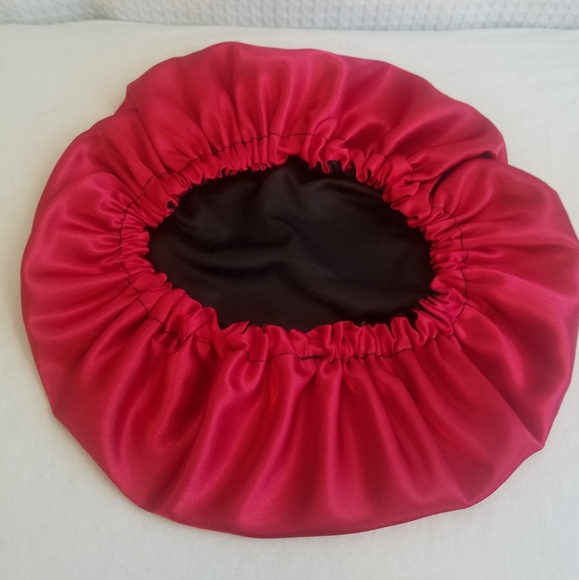 Satin reversabel bonnet - Picture 6 of 6